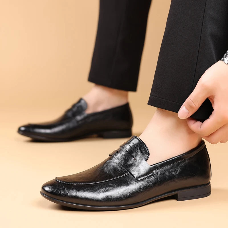 Redmond Leather Loafers