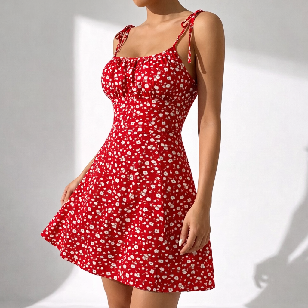 Madison Floral Mini Dress