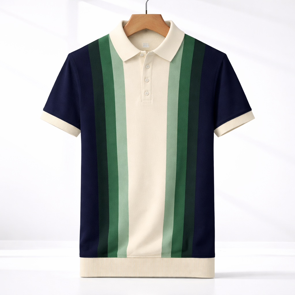 Ashton Knit Polo Shirt
