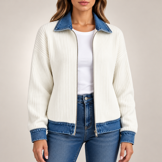 Sienna Ribbed Knit Jacket