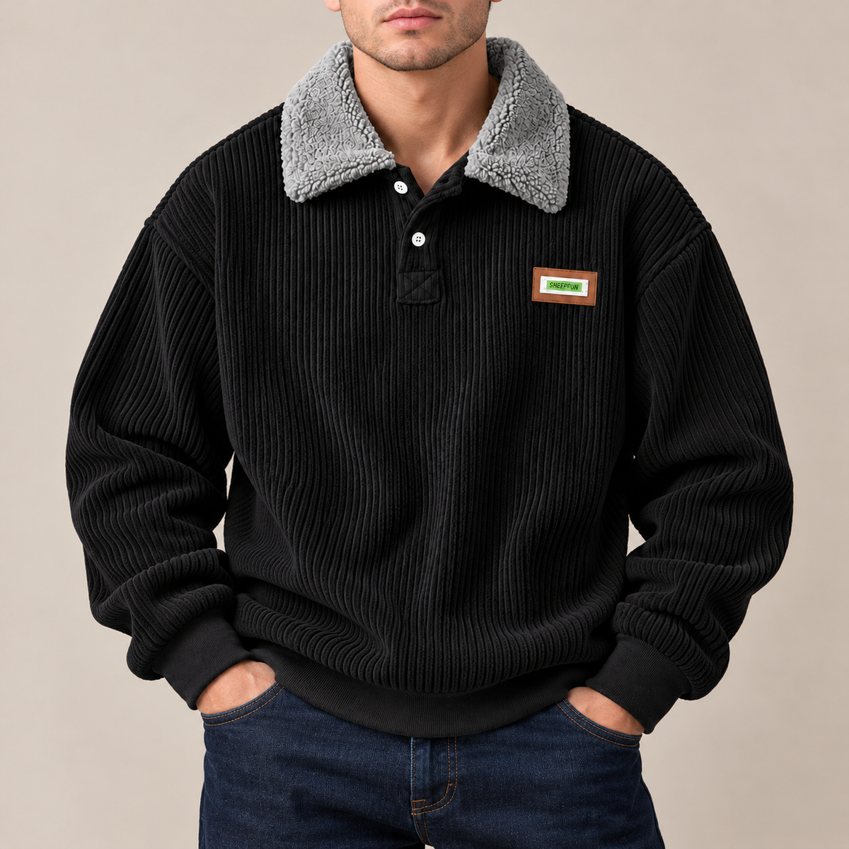 Hudson Corduroy Pullover