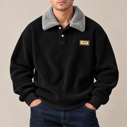 Hudson Corduroy Pullover