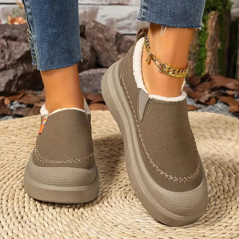 Elwood Fur-Lined Slip-Ons