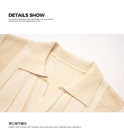 Sorrento Mesh Knit Polo