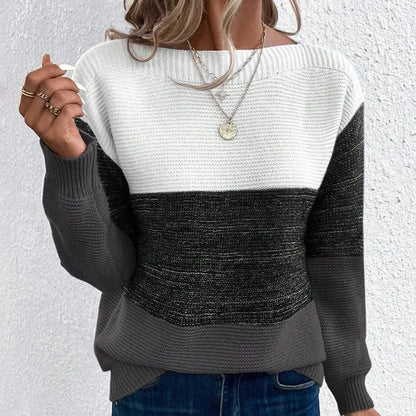 Mara Colorblock Sweater