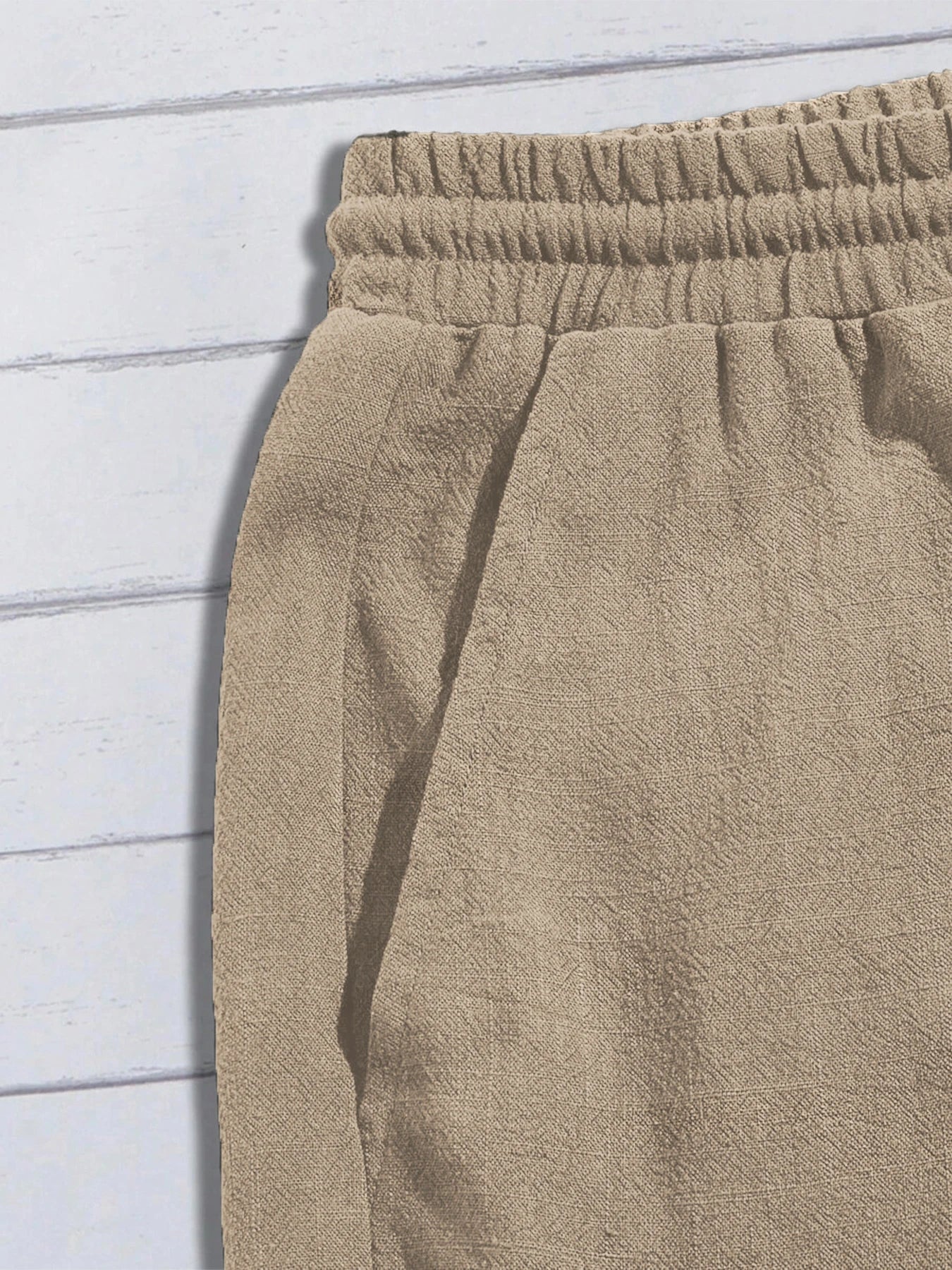Callen 5-Inch Cotton Linen Shorts