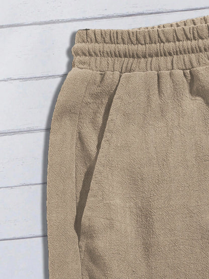 Callen 5-Inch Cotton Linen Shorts