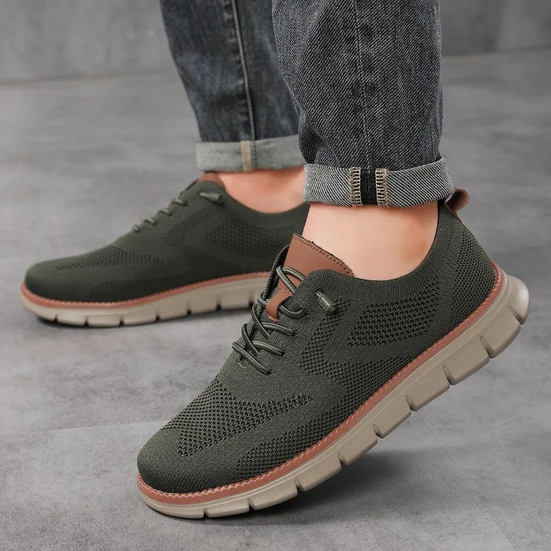 Harrington Knit Flex Sneakers