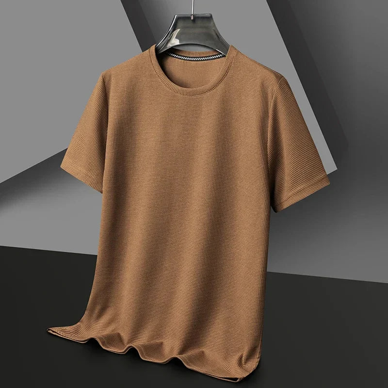 Arden Waffle Knit Tee