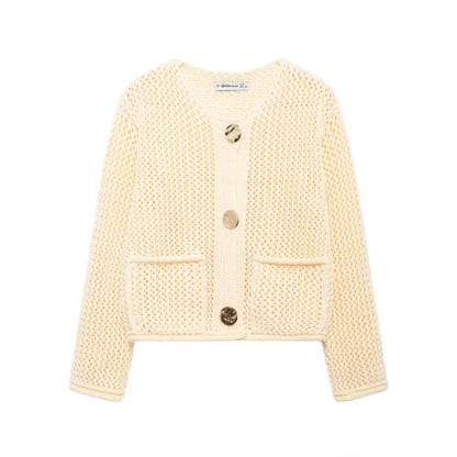 Harrow Textured Knit Cardigan