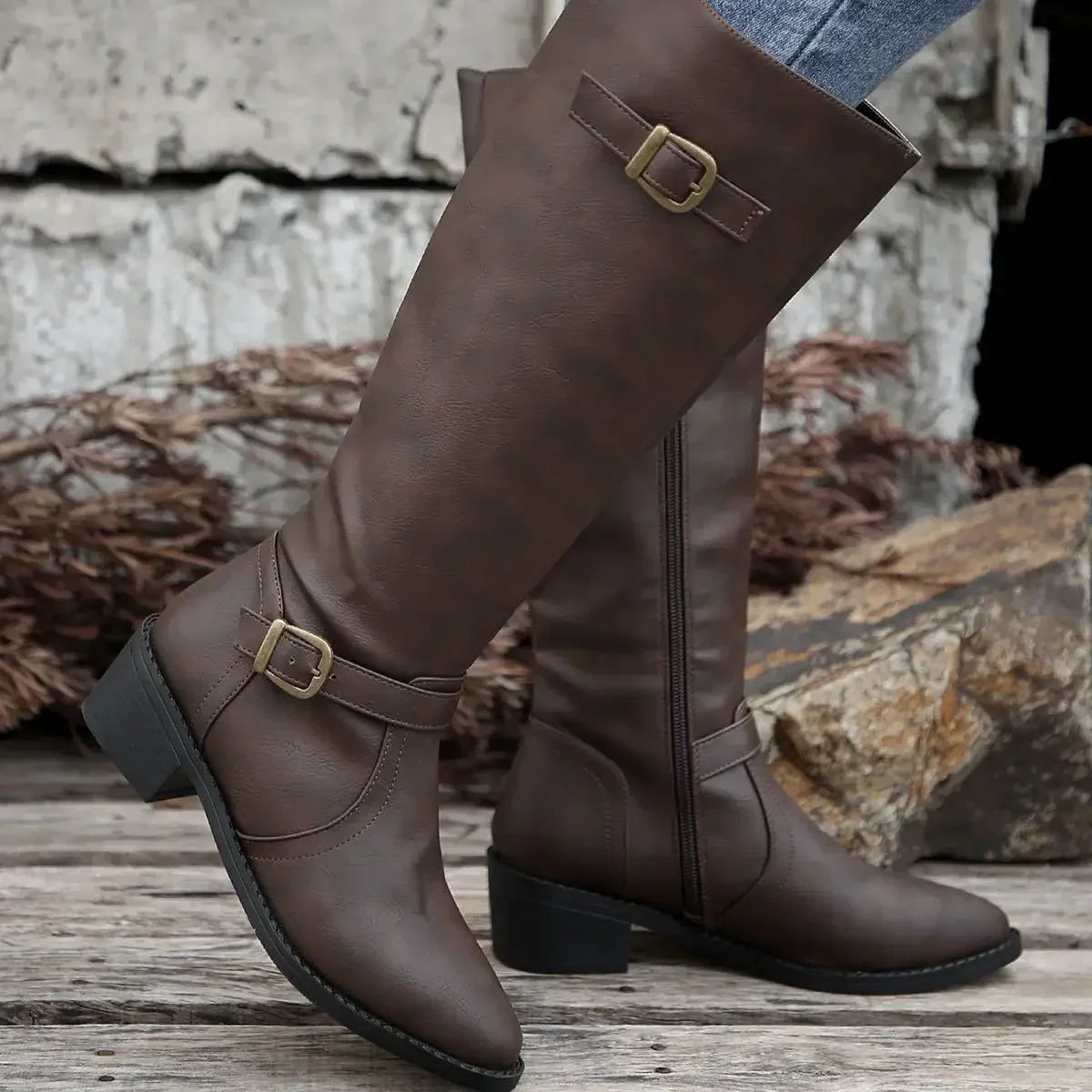 Brixton Knee-High Boots