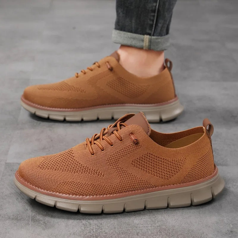 Harrington Knit Flex Sneakers