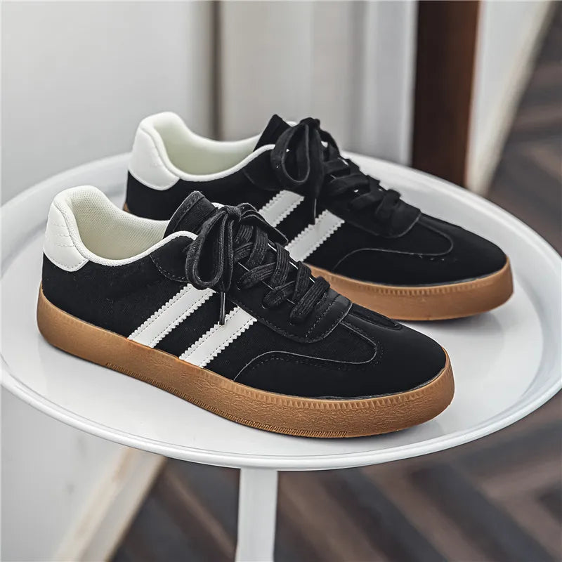 Monroe Retro Court Sneakers