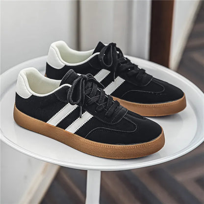 Monroe Retro Court Sneakers