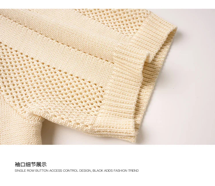 Sorrento Mesh Knit Polo