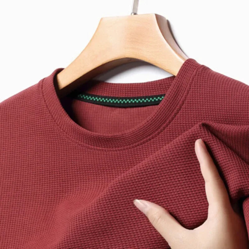 Arden Waffle Knit Tee
