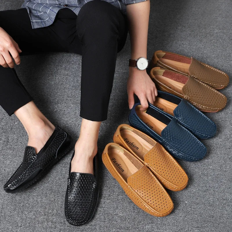 Riviera Leather Loafers