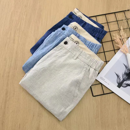 Hudson Linen Shorts