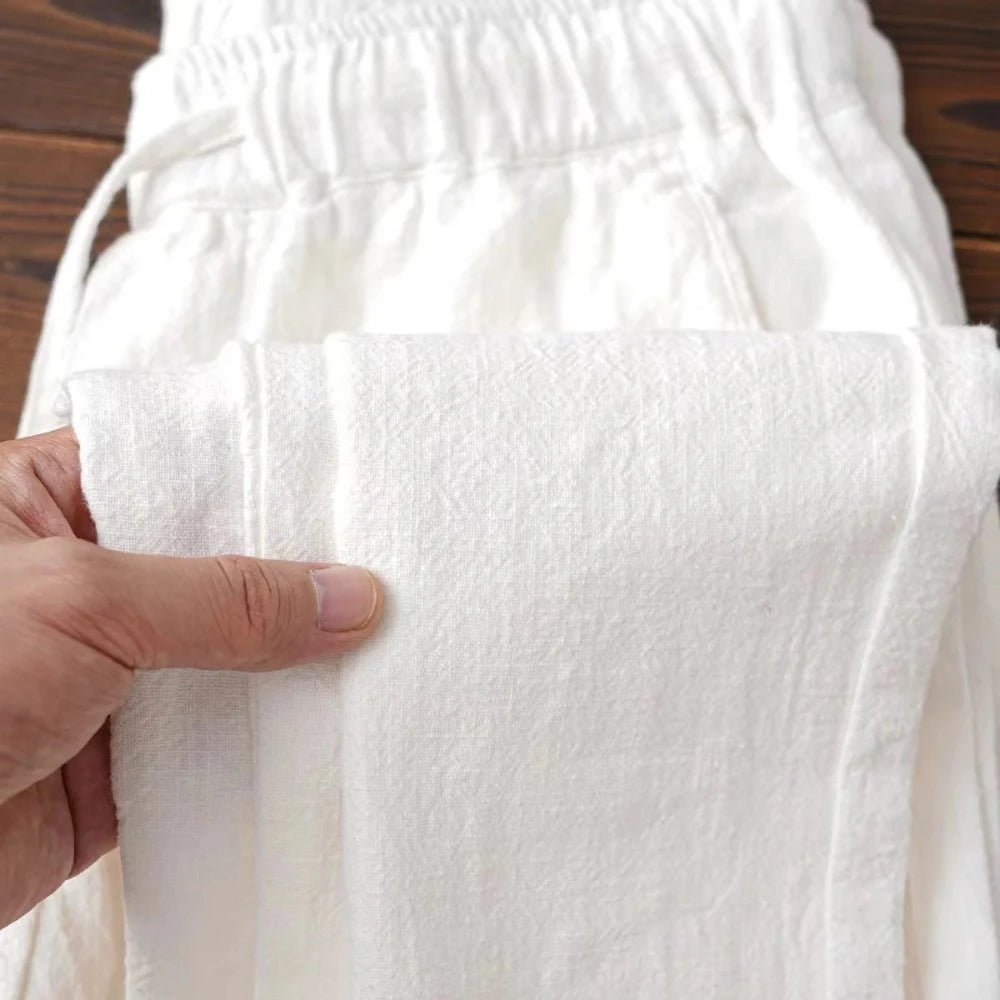 Arden Cotton Linen Pants