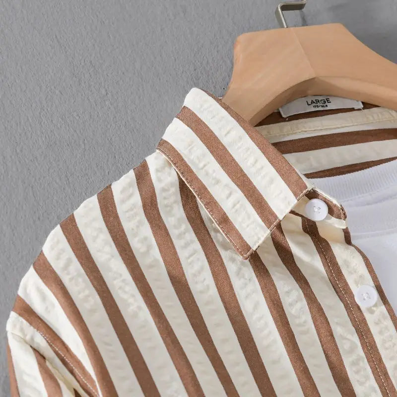 Westport Long Sleeve Stripe Shirt