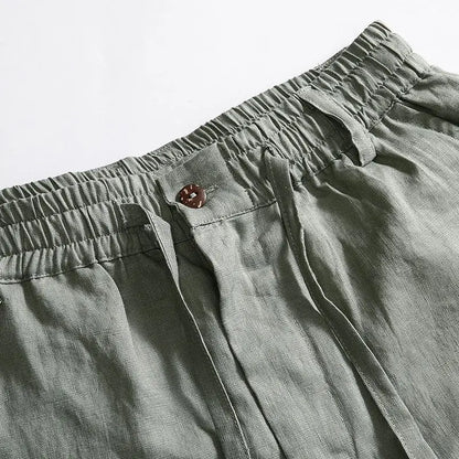 Elias Cotton Linen Pants