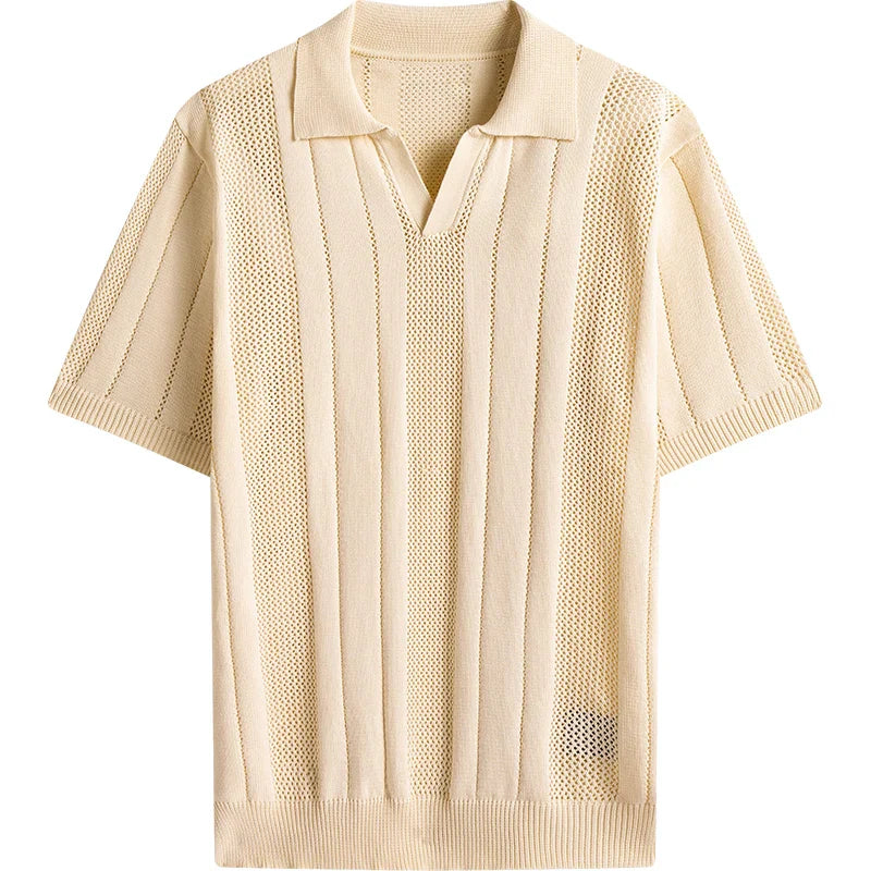 Sorrento Mesh Knit Polo