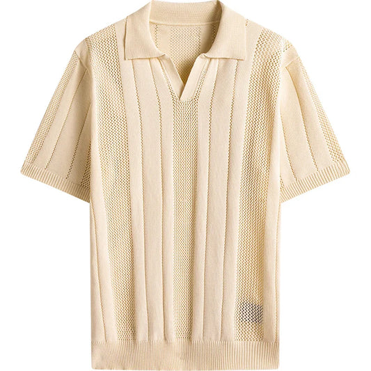 Sorrento Mesh Knit Polo