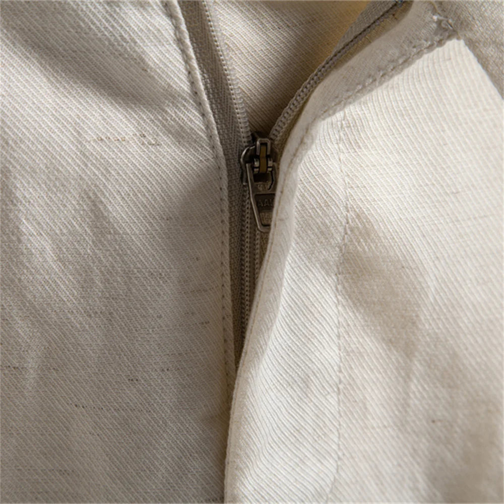 Callan Cotton Linen Shorts