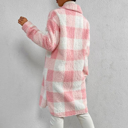 Sky Edwards Plaid Coat