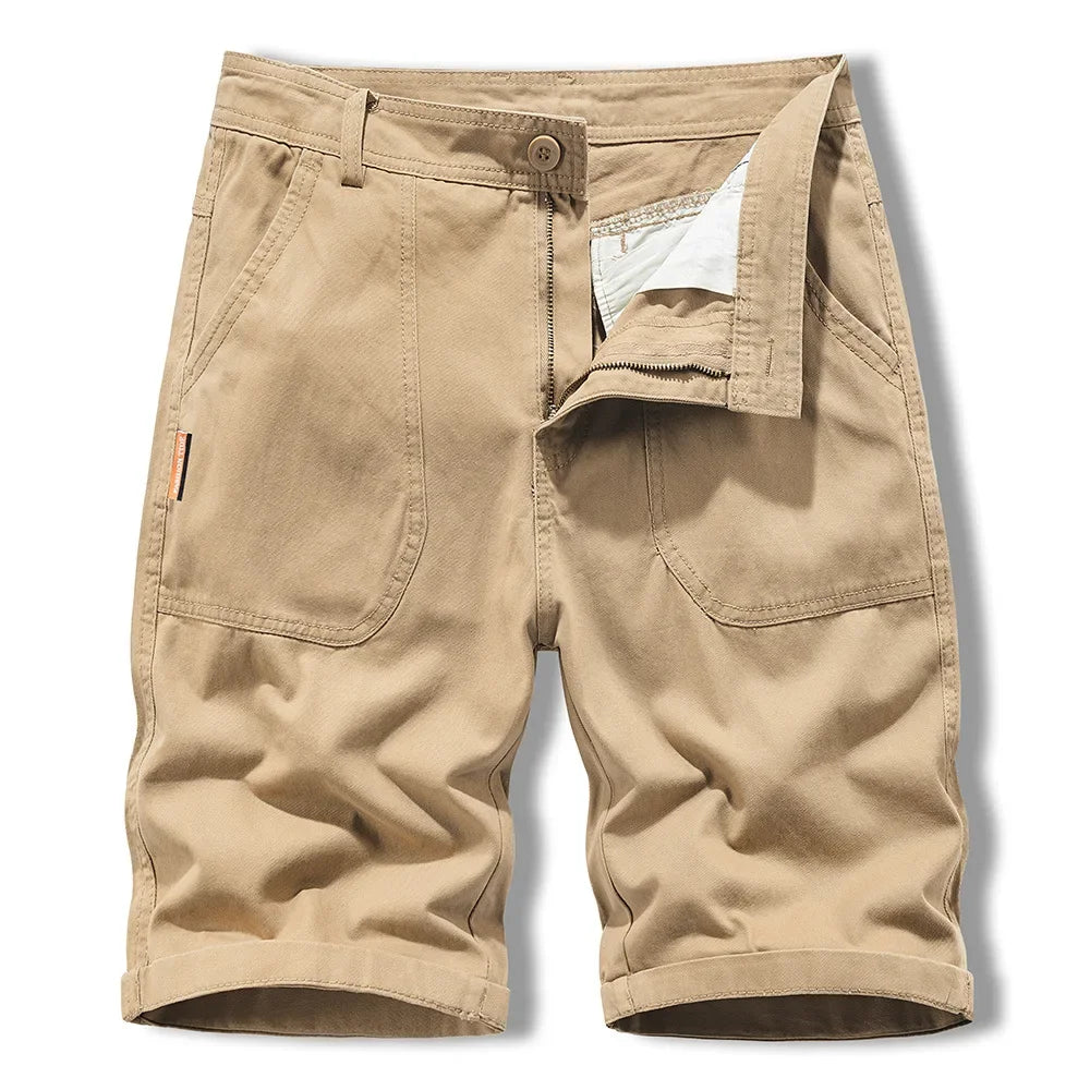 Axton Cotton Shorts