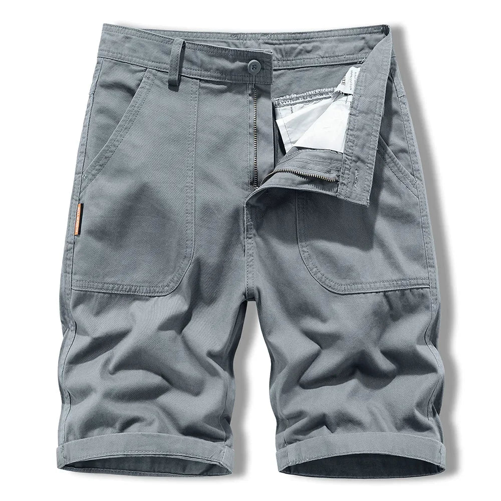 Axton Cotton Shorts