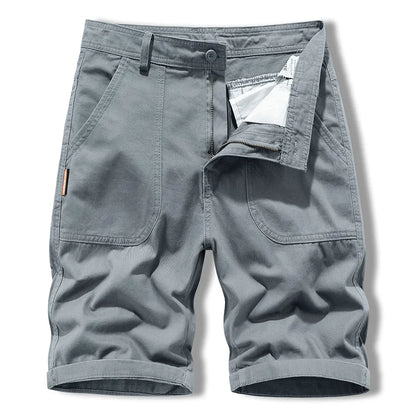 Axton Cotton Shorts