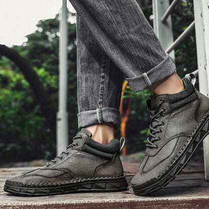 Timbercrest Leather Boots