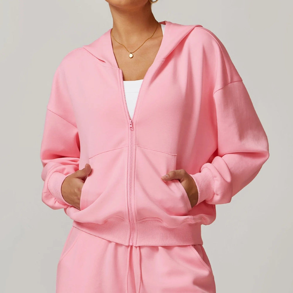 Mabel Zip-Up Hoodie