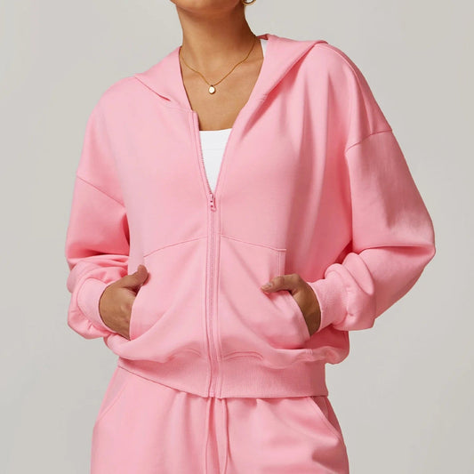 Mabel Zip-Up Hoodie