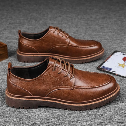Heritage Leather Moc Shoe