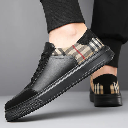 Monaco Luxury Leather Sneakers