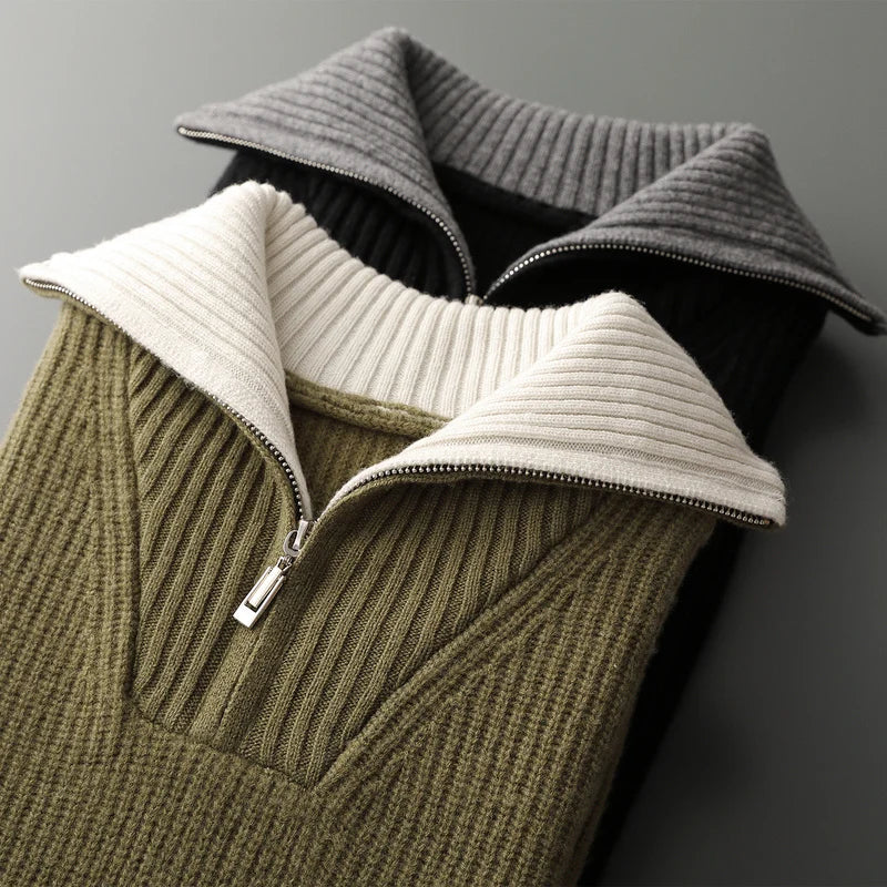 Santino Quarter-Zip Sweater