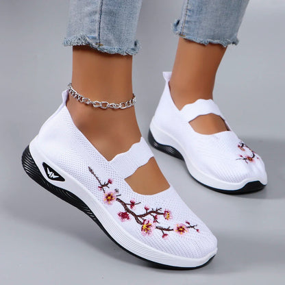 Camellia Comfort Flats
