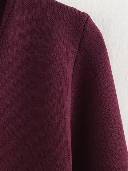 Vienna Asymmetric Button Cardigan