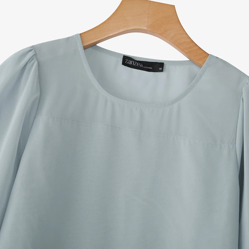 Elira Ruffle Blouse