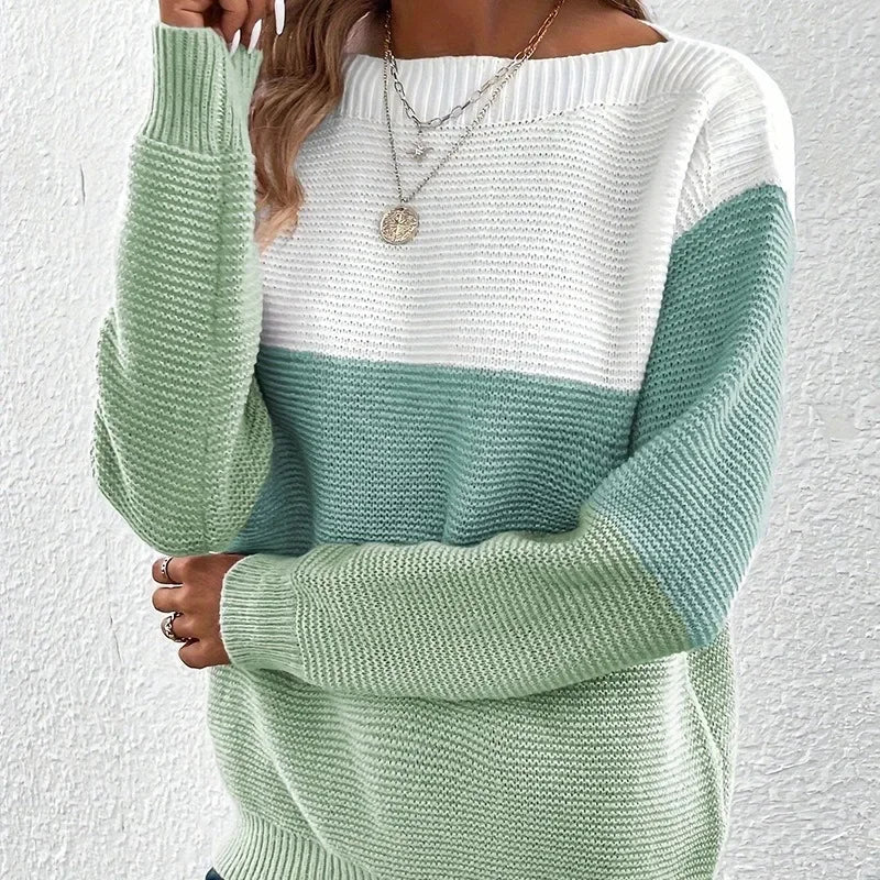 Mara Colorblock Sweater