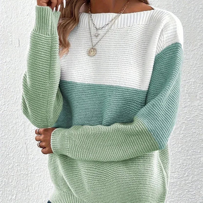 Mara Colorblock Sweater
