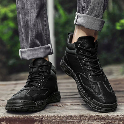 Timbercrest Leather Boots