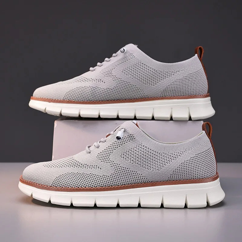 Harrington Knit Flex Sneakers