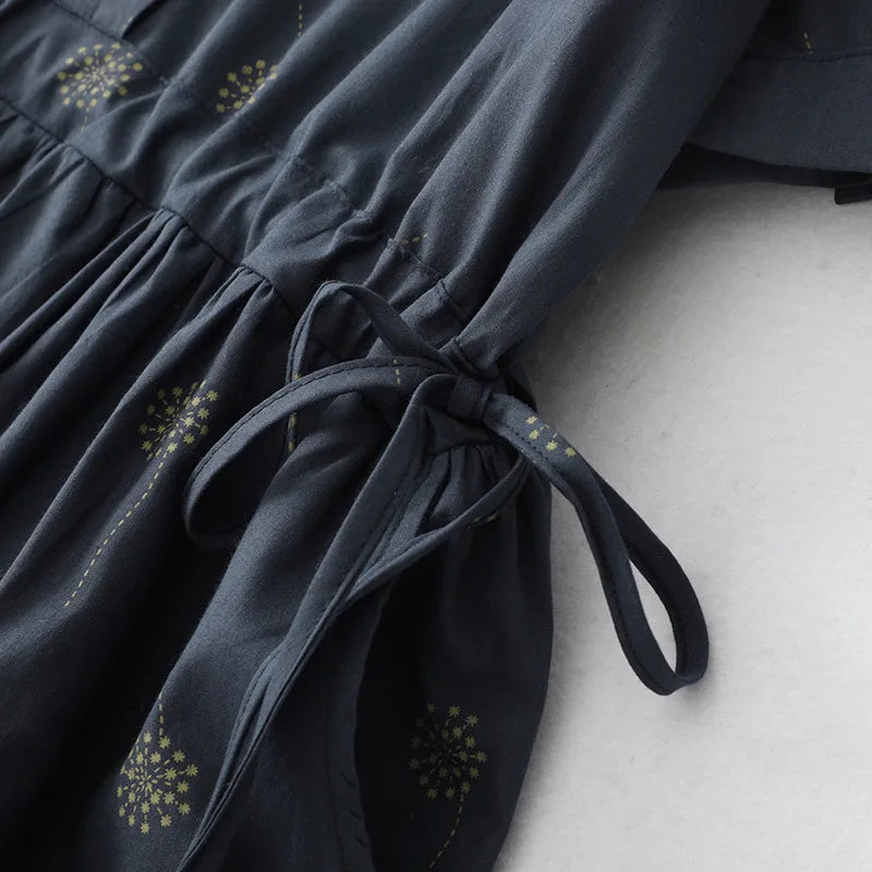 Elowen Botanical Midi Dress