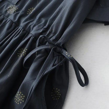 Elowen Botanical Midi Dress