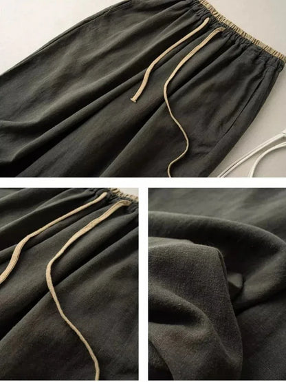 Martha Cotton Pants