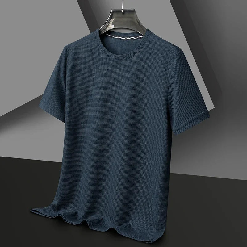 Arden Waffle Knit Tee