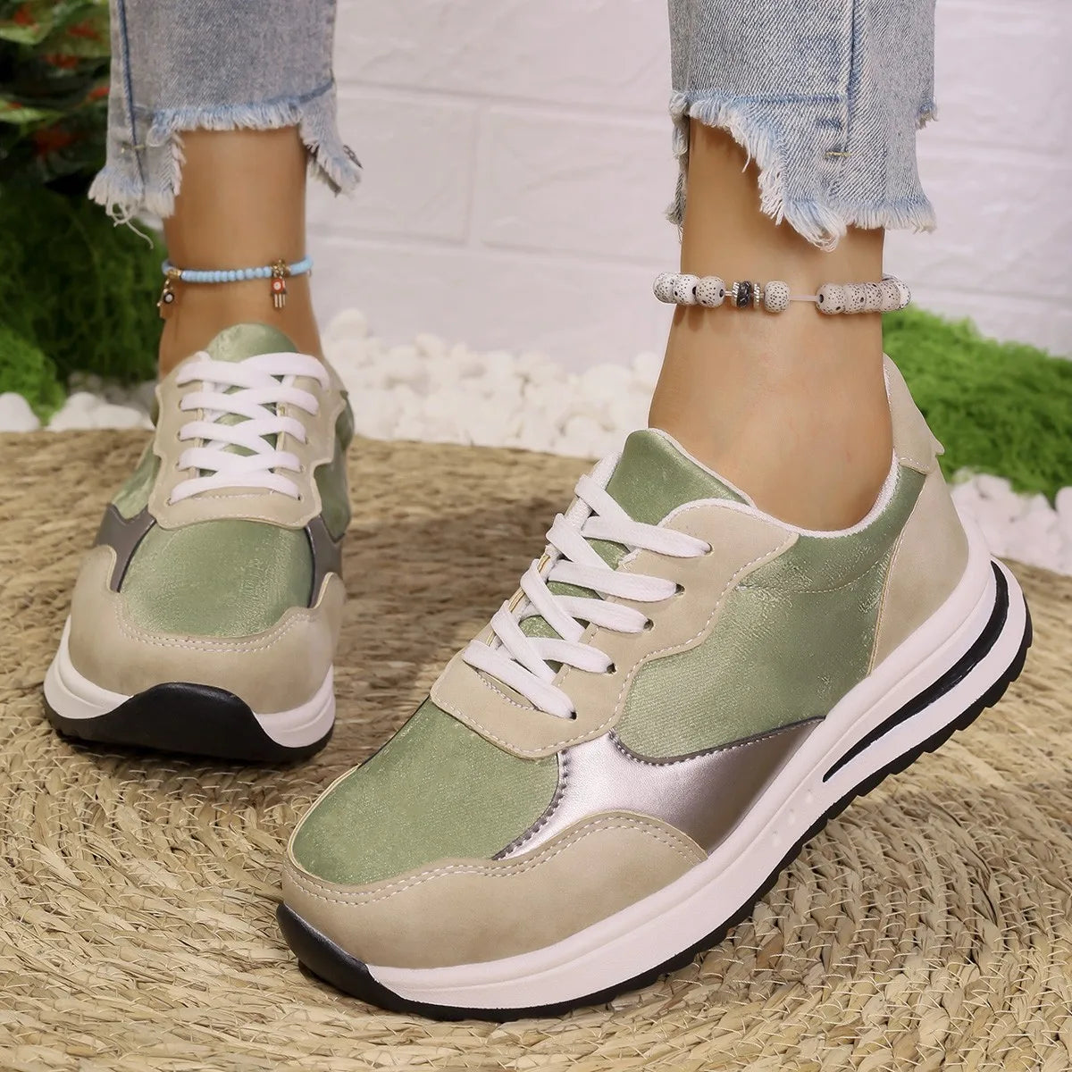 Harper Platform Sneakers